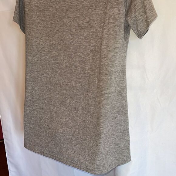 VNeck  simple tee Tunic flowing  top size XL - Picture 10 of 12